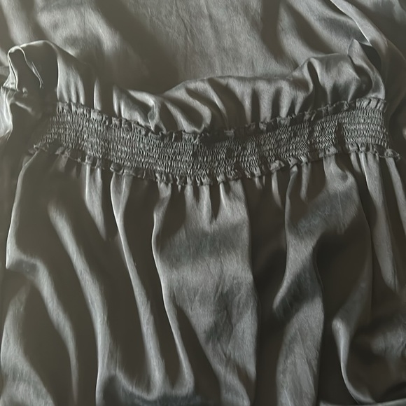 BCBG Maxazria Silk Dress Black Size Medium - Picture 10 of 16